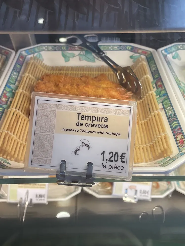 Tempura de Crevette